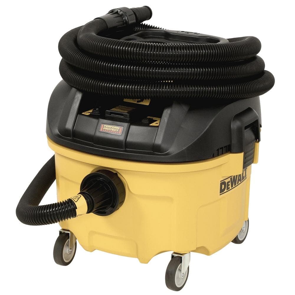 DEWALT 8 Gal. HEPA Dust Extractor with Automatic Filter Cleaning (2)