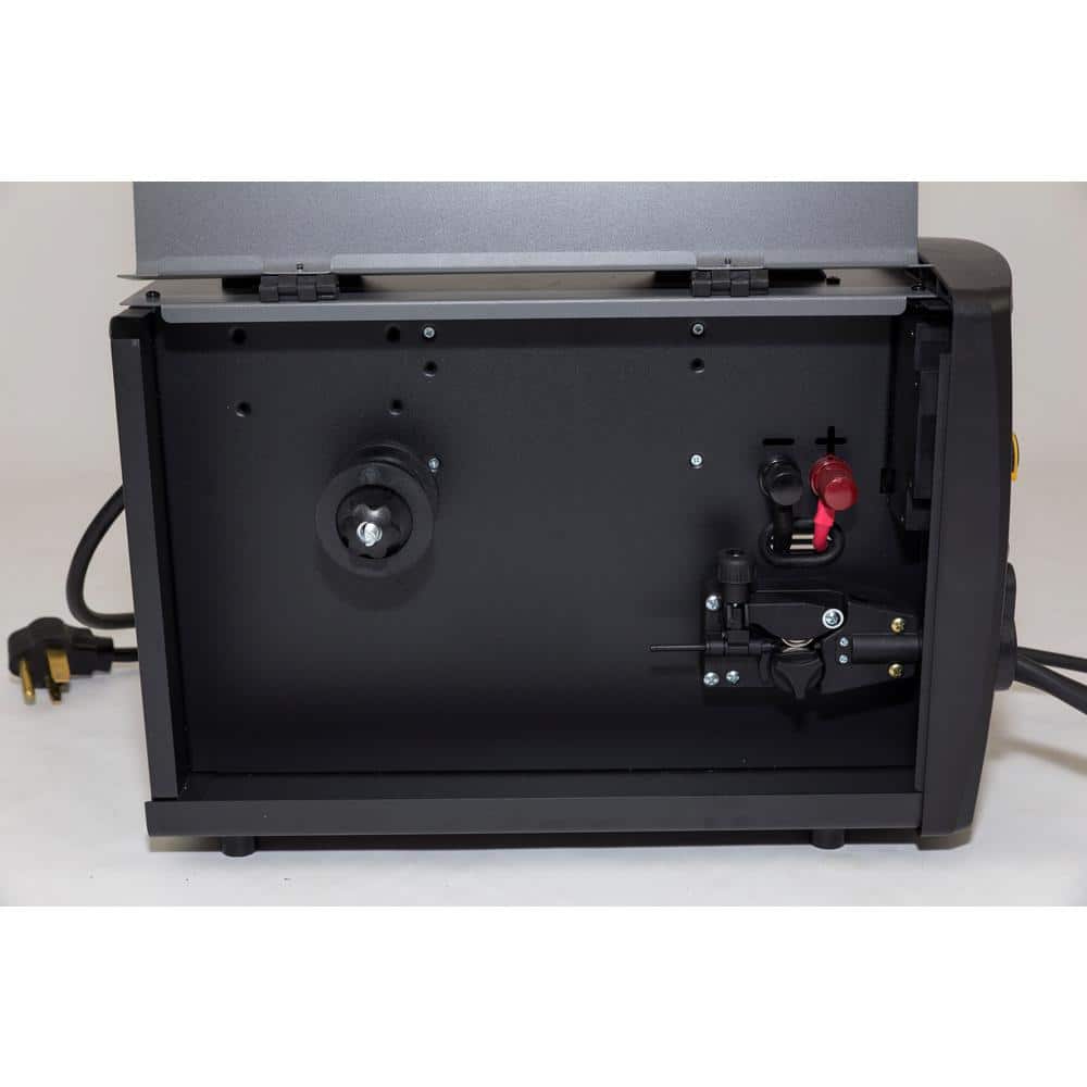 METAL MAN 180 Amp Input Power 120-Volt/240-Volt Dual Voltage MIG and Flux Core Wire Feed Welder (2)