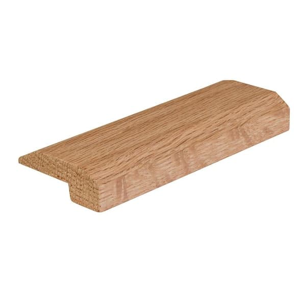 ROPPE Solid Hardwood Unfinished 0.38 in. T x 2 in. W x 78 in. L Multi-Purpose Reducer Molding