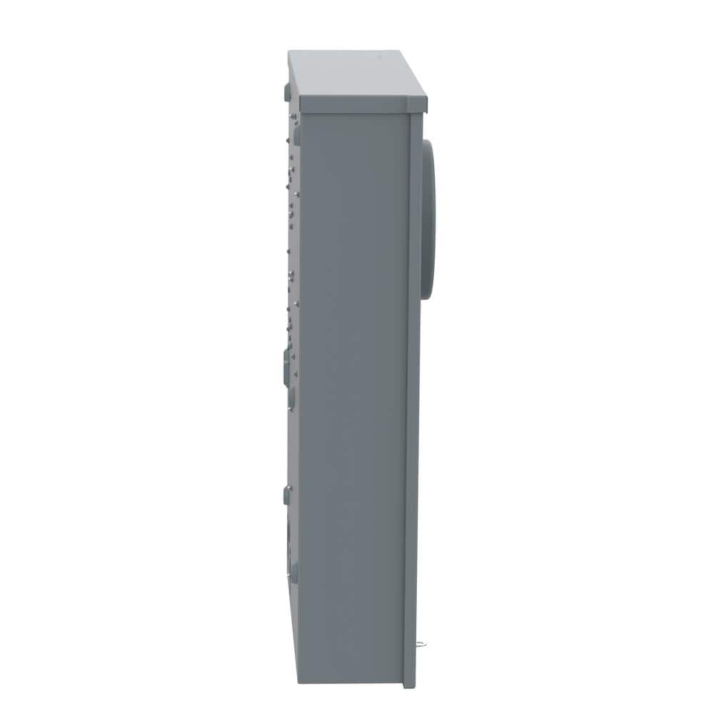 Square D Homeline 200 Amp 8-Space 16-Circuit Outdoor Ringless Lever-Bypass Underground Solar Ready CSED Electrical Panel (2)