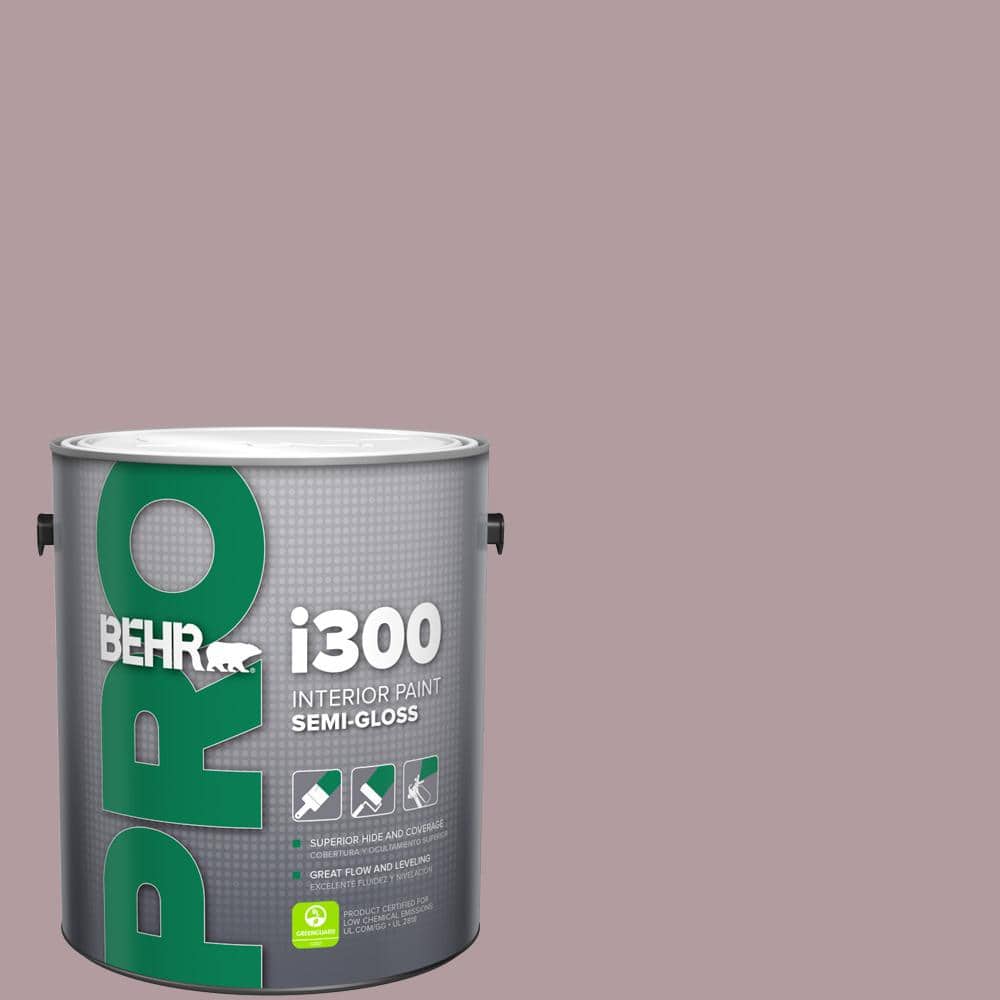 BEHR PRO 1 gal. #N120-4 Roaring Twenties Semi-Gloss Interior Paint