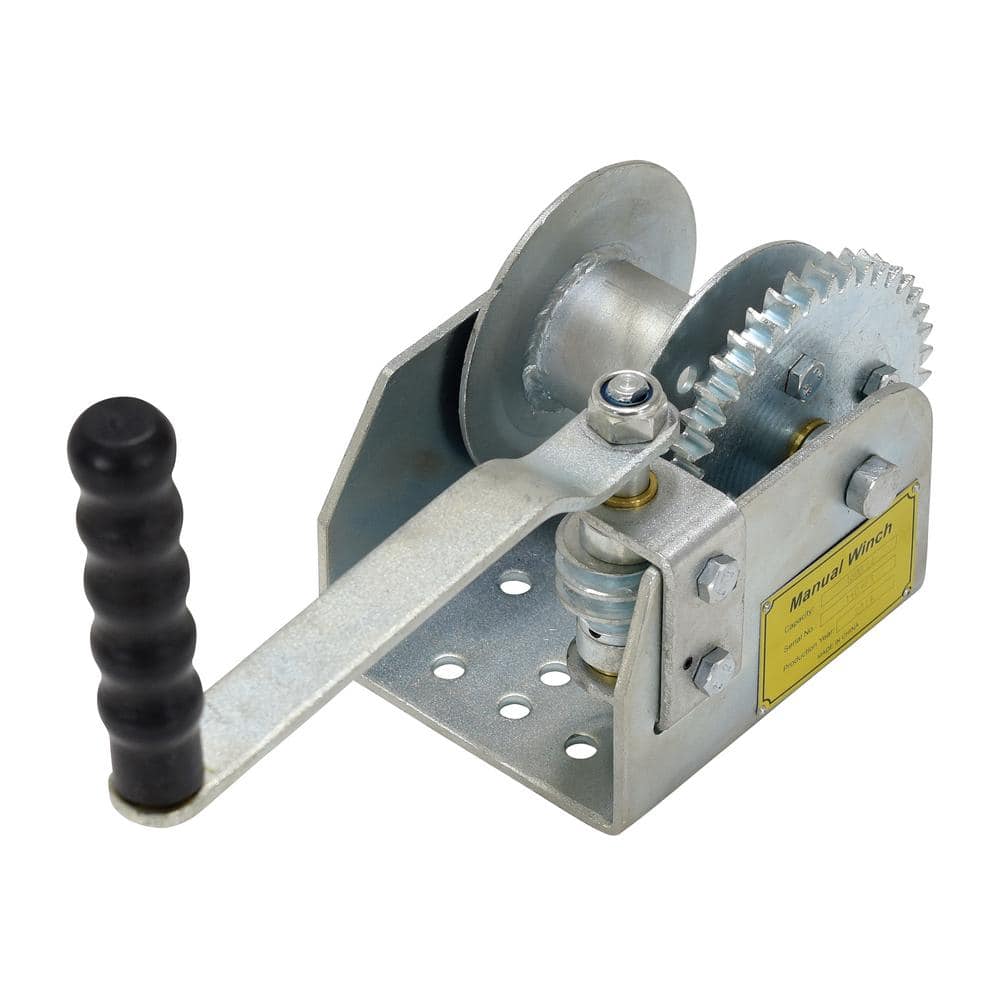 Vestil Wall Mounted Hand Winch - Single (2)