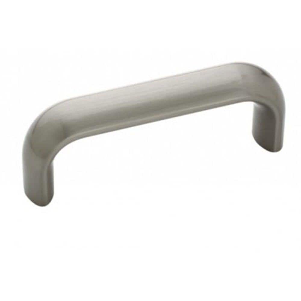 Amerock Everyday Heritage 3 in. (76mm) Classic Satin Nickel Arch Cabinet Pull