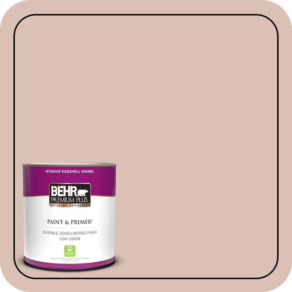 BEHR PREMIUM PLUS #760A-3 Regal Enamel Low Odor & Primer (1)