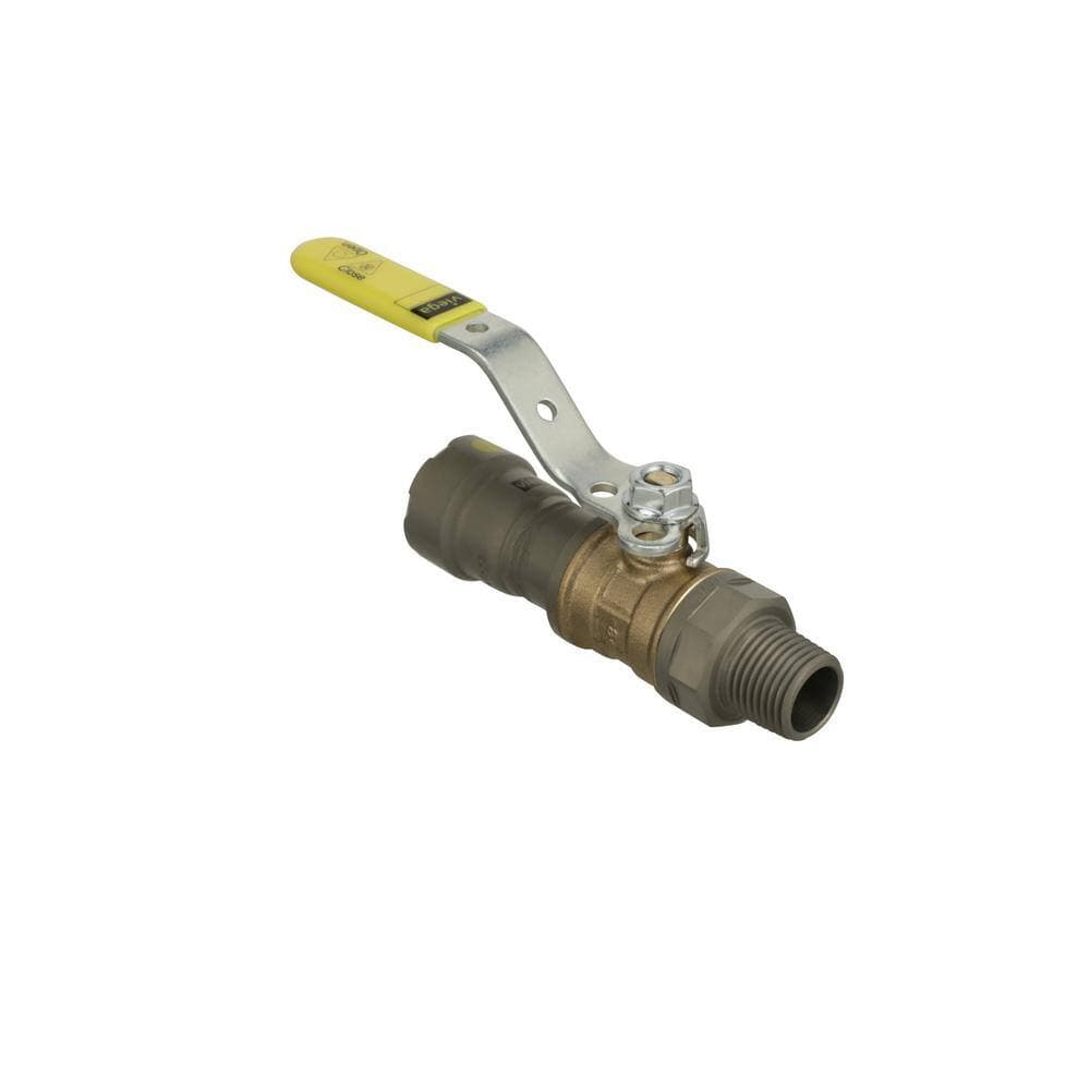 Viega MegaPressG MPT Carbon Steel Ball Valve (Gas Only) (1)