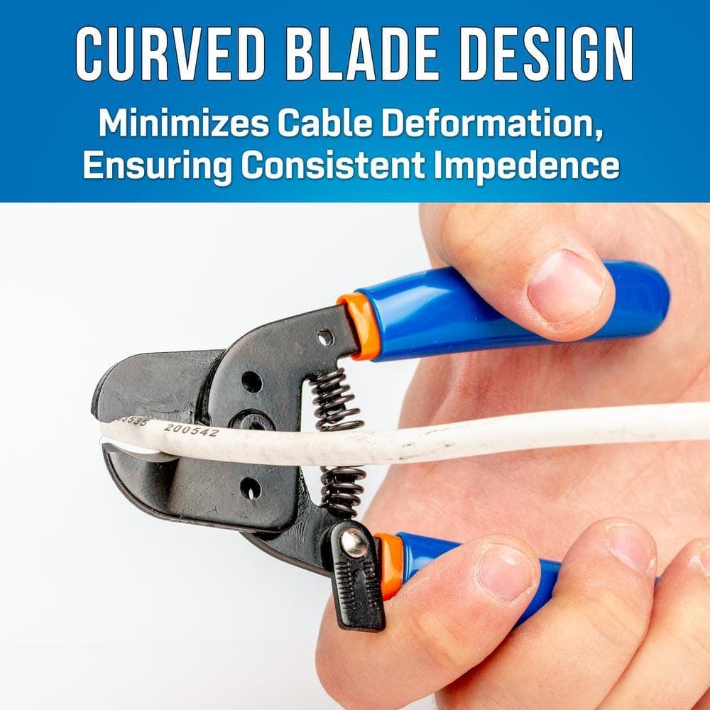 JONARD TOOLS Compact Cable Cutter for Twisted Pair Network Cables (3)