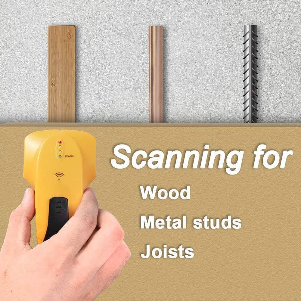 Unbranded Stud Finder Wall Scanner Wood and Metal Detector with Audio Alarm and Light Indicator (2)