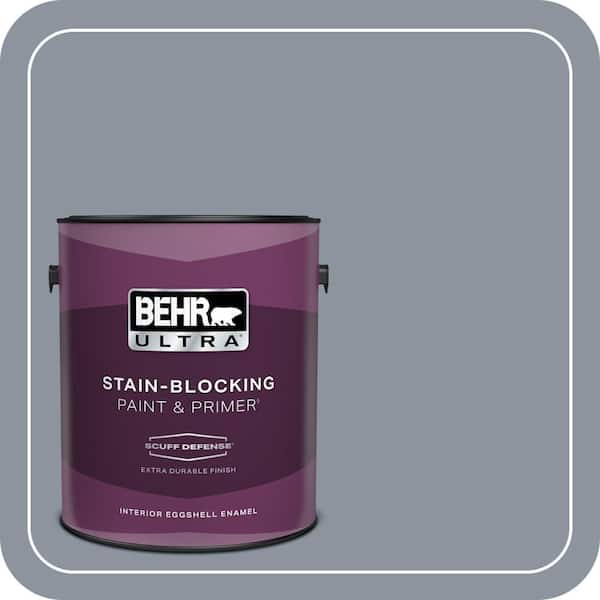 BEHR PREMIUM PLUS #BXC-88 Cool December Enamel & Primer Color Sample (3)