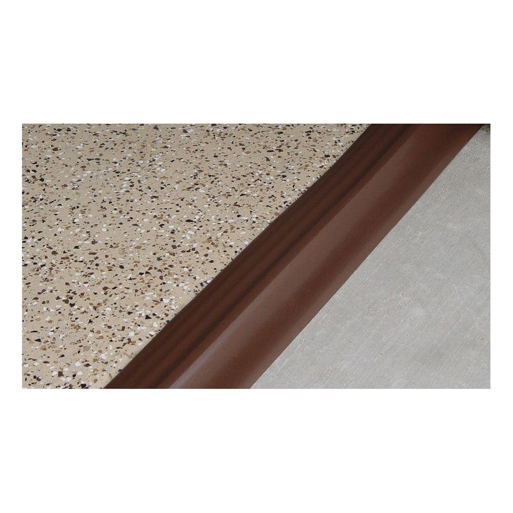 Tsunami Seal 10.25 ft. Brown Garage Door Threshold Seal Kit (2)