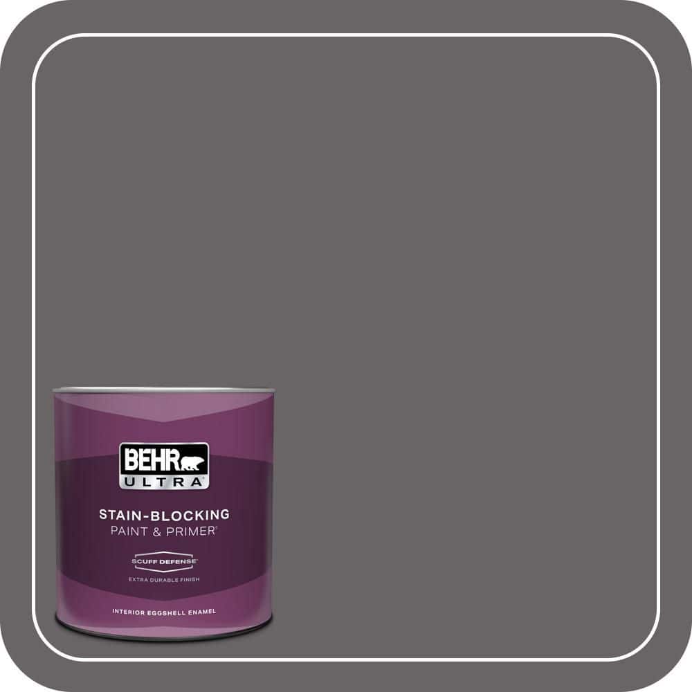 BEHR ULTRA 1 qt. #PPU17-19 Arabian Veil Extra Durable Eggshell Enamel Interior Paint & Primer