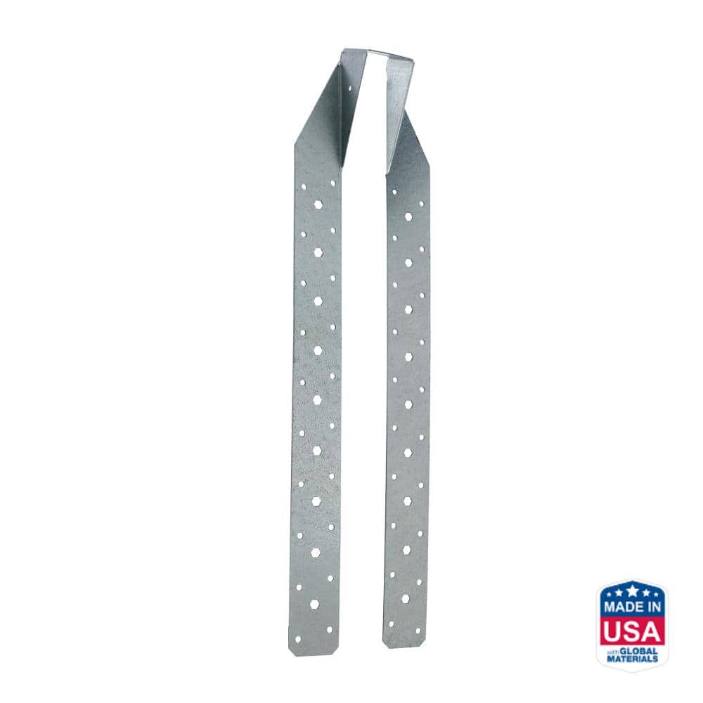 Simpson Strong-Tie H16 18-Gauge Galvanized Hurricane Tie (1)