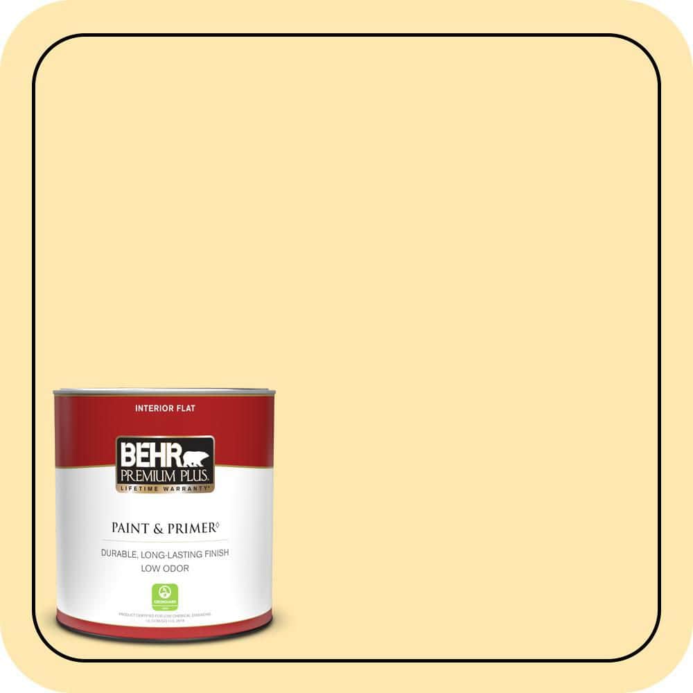 BEHR PREMIUM PLUS #P280-2 Gold Thread Enamel & Primer Color Sample