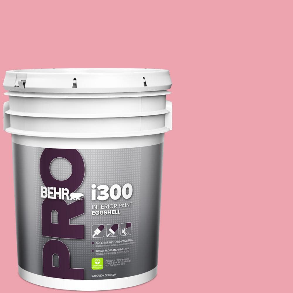 BEHR PRO 5 gal. #P150-3 Pinque Eggshell Interior Paint