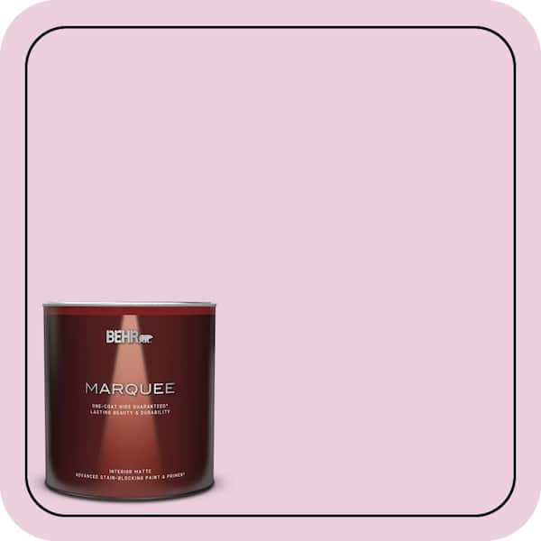 BEHR PREMIUM PLUS #M130-2 Creamy Freesia Enamel Low Odor & Primer (4)