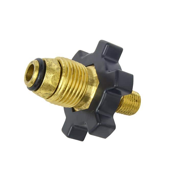Mr. Heater Excess Flow Soft Nose P.O.L. with 1/4 in. MPT (2)