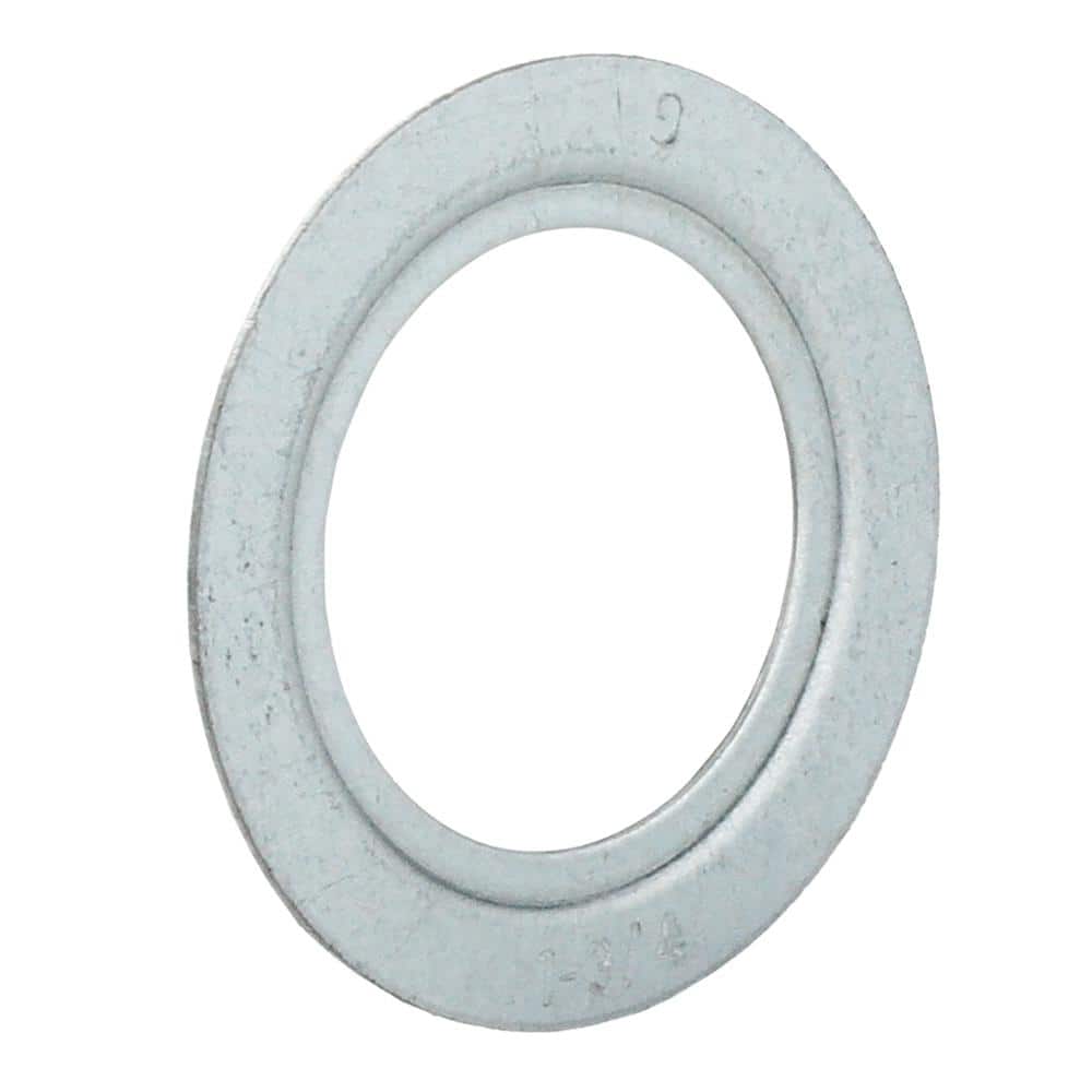 Commercial Electric 1 in. x 3/4 in. Rigid Metal Conduit (RMC) Reducing Washer (2-Pack) (1)