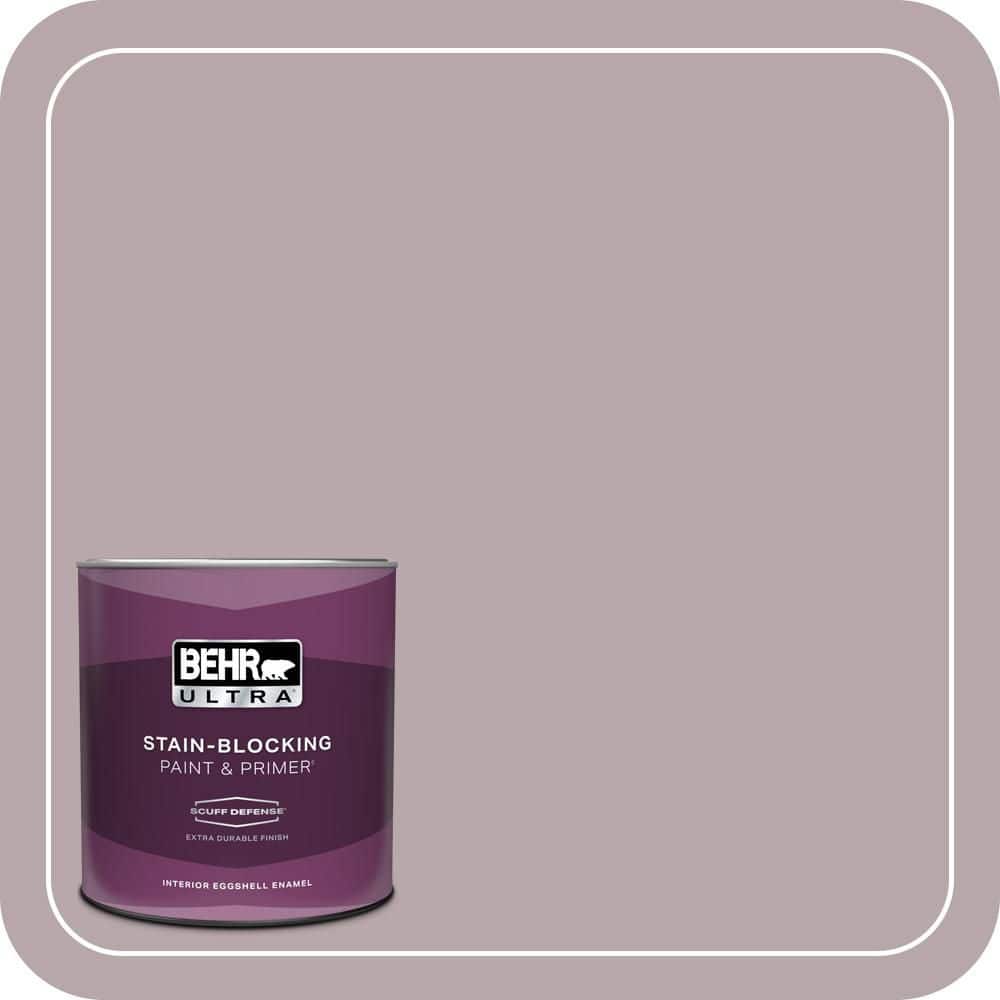 BEHR ULTRA 1 qt. #MQ1-36 Object of Desire Extra Durable Eggshell Enamel Interior Paint & Primer