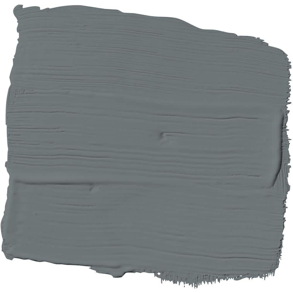 Glidden 8 oz. PPG1012-6 Volcanic Ash Satin Interior Paint Sample (2)