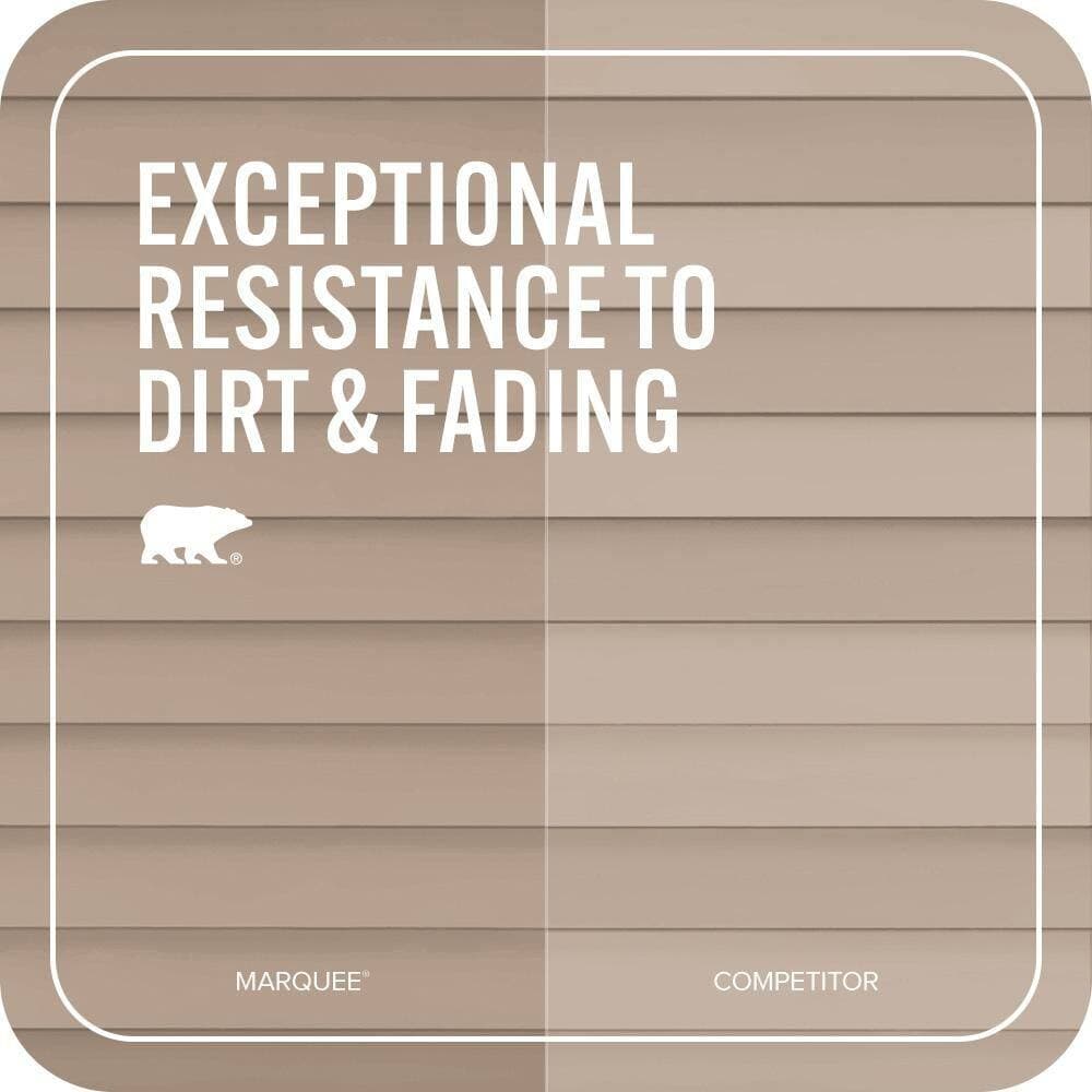 BEHR MARQUEE 1 gal. #PMD-77 Rich Taupe Flat Exterior Paint & Primer (4)