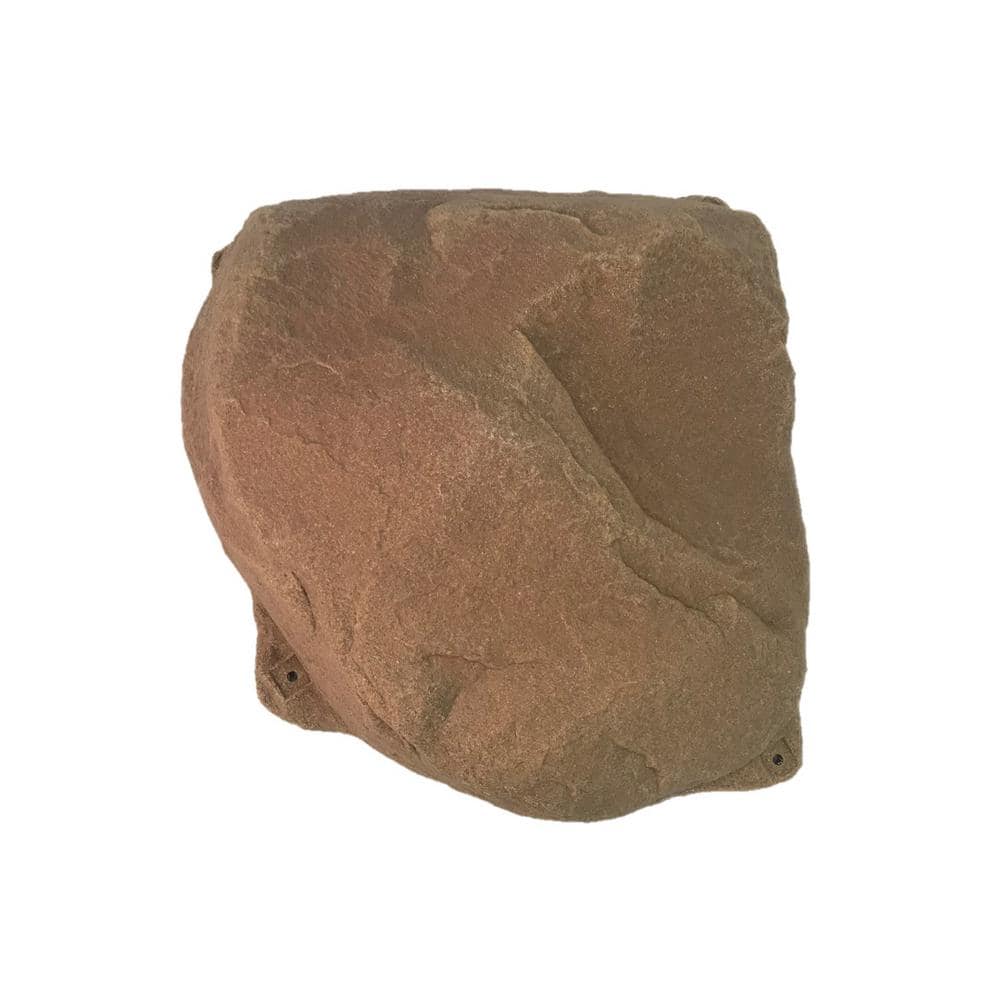 Dekorra 31 in. x 28 in. x 11 in. Tall Artificial Rock Enclosure for Covering and Concealing Valve Box Lids & Septic Manhole Lids (2)