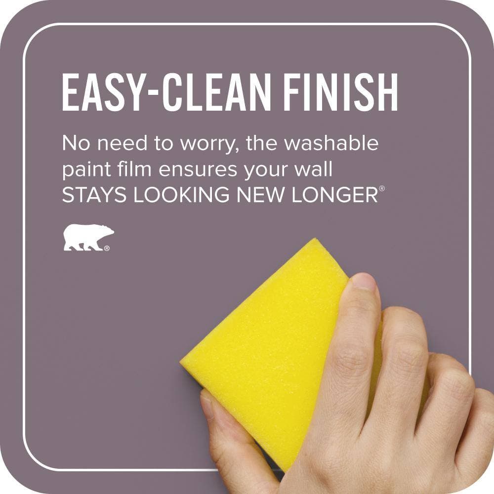 BEHR ULTRA 1 gal. #690F-6 Wine Frost Extra Durable Flat Interior Paint & Primer (4)