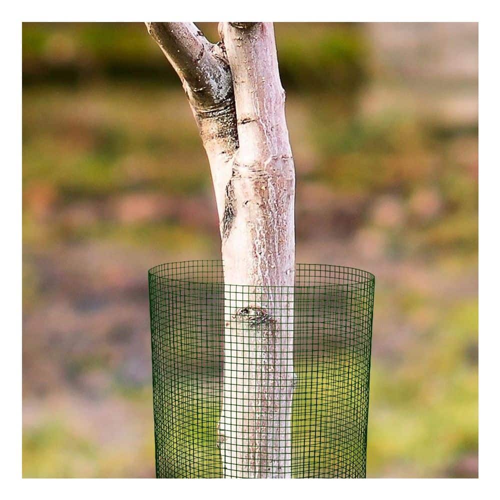 YARDGARD 1/2 in. x 2 ft. x 50 ft. Green PVC-Coated Steel Hardware Cloth (3)