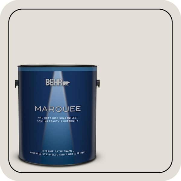 BEHR MARQUEE 1 gal. #PPF-11 Shaded Hammock Satin Enamel Interior Paint & Primer (2)