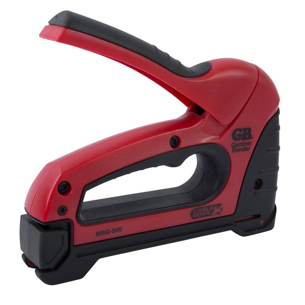 Gardner Bender Cable Boss Professional Grade Staple Gun for Secures NM, Coaxial, VDV, Low Voltage Wire and Cable (4)