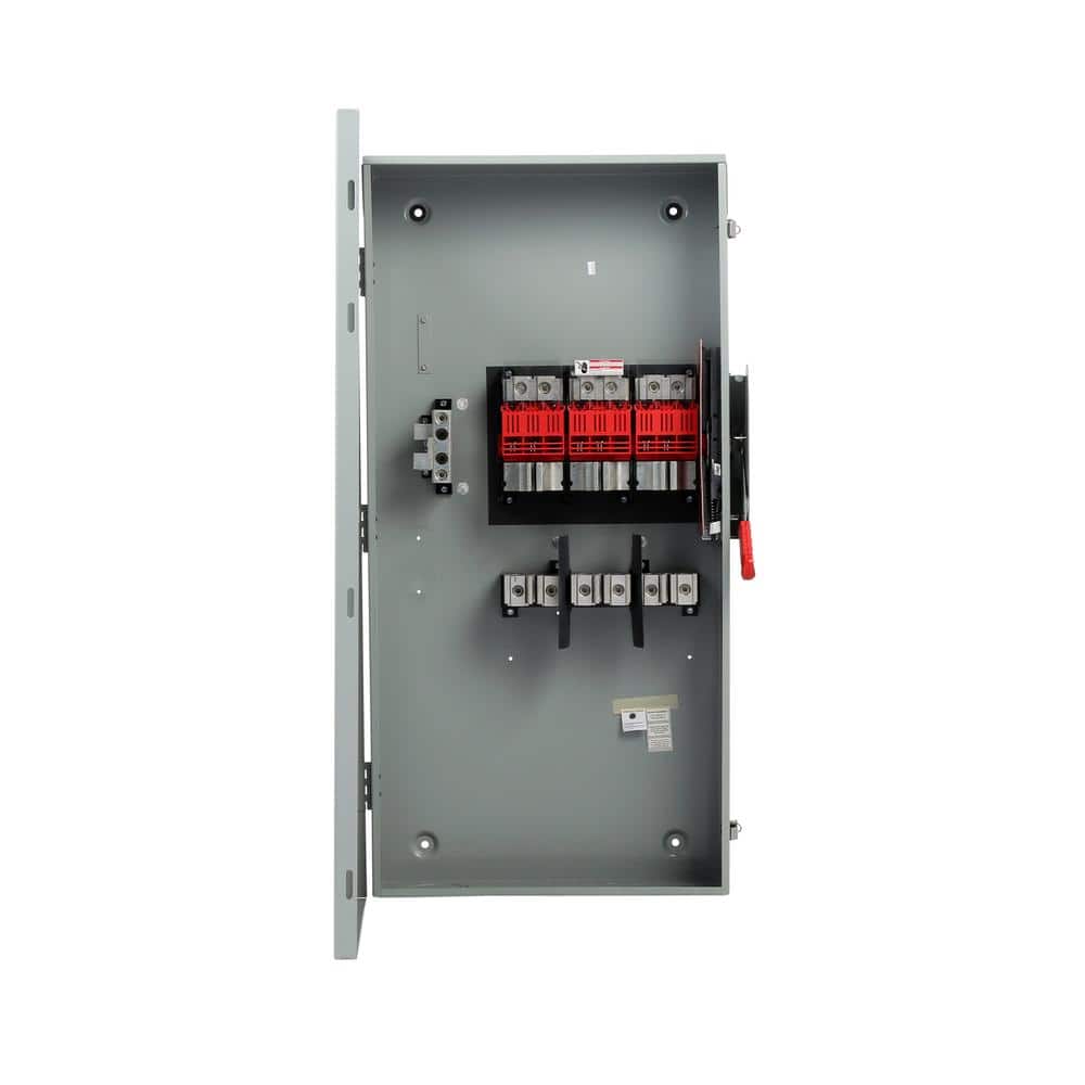 Siemens Heavy Duty 400 Amp 240-Volt 3-Pole Outdoor Fusible Safety Switch (2)