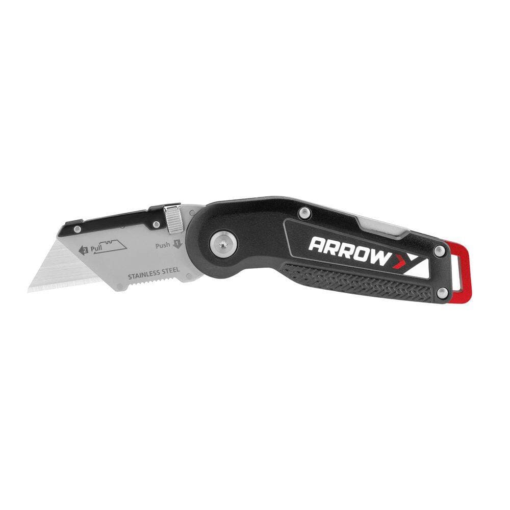 Arrow Fastener Folding Utility Knife (2)