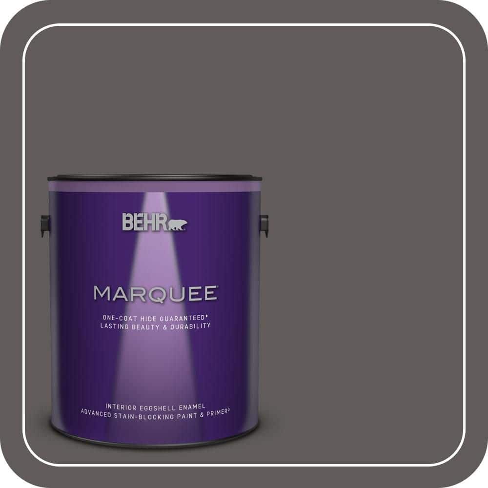 BEHR MARQUEE 1 gal. #PPU18-19 Intellectual One-Coat Hide Eggshell Enamel Interior Paint & Primer