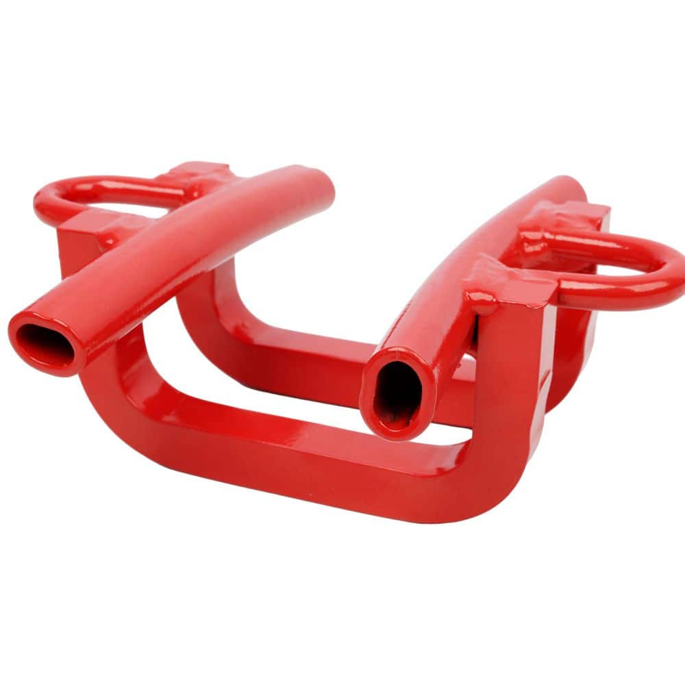 maocao hoom 6 in. Quarter Puller, Universal Auto Body Repair Tools Dent Removal Tools, Red (2)