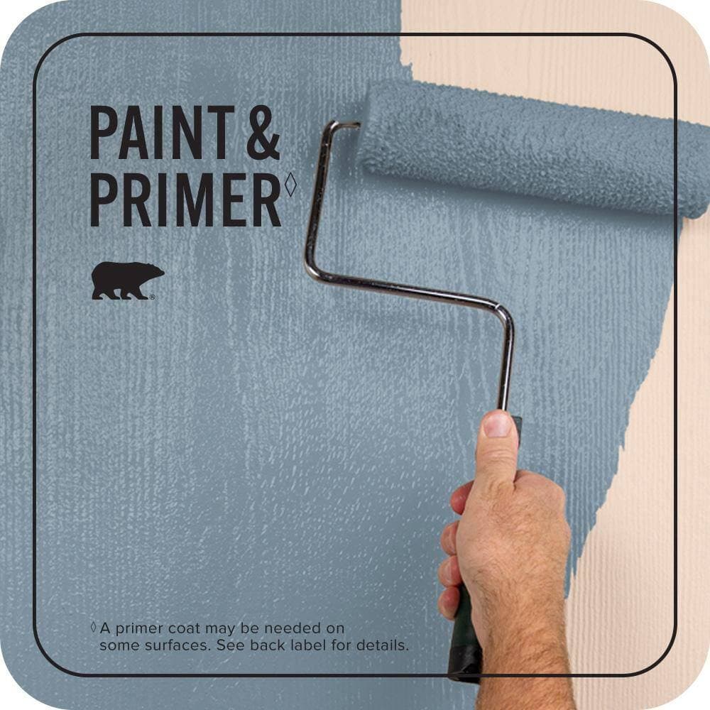 BEHR PREMIUM PLUS #560F-5 Bleached Denim Flat & Primer (2)