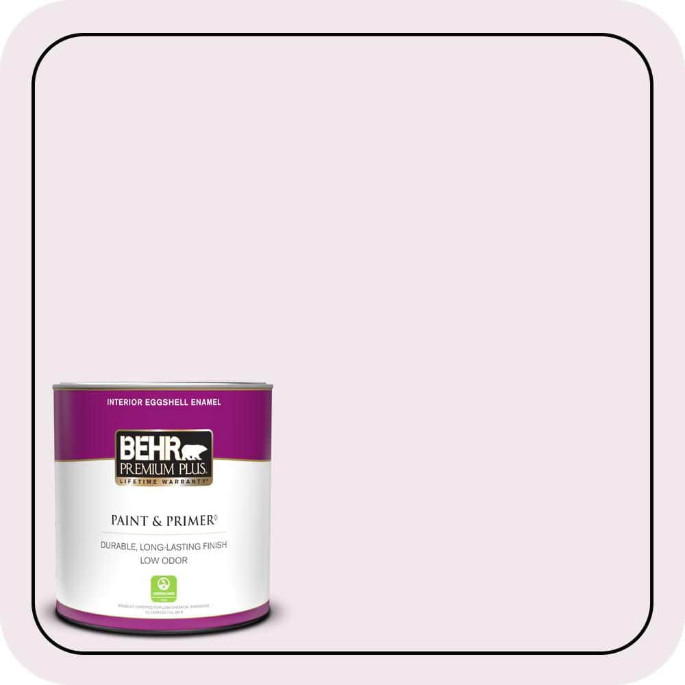 BEHR PREMIUM PLUS #650A-1 Rose Fantasy Enamel Low Odor & Primer (1)