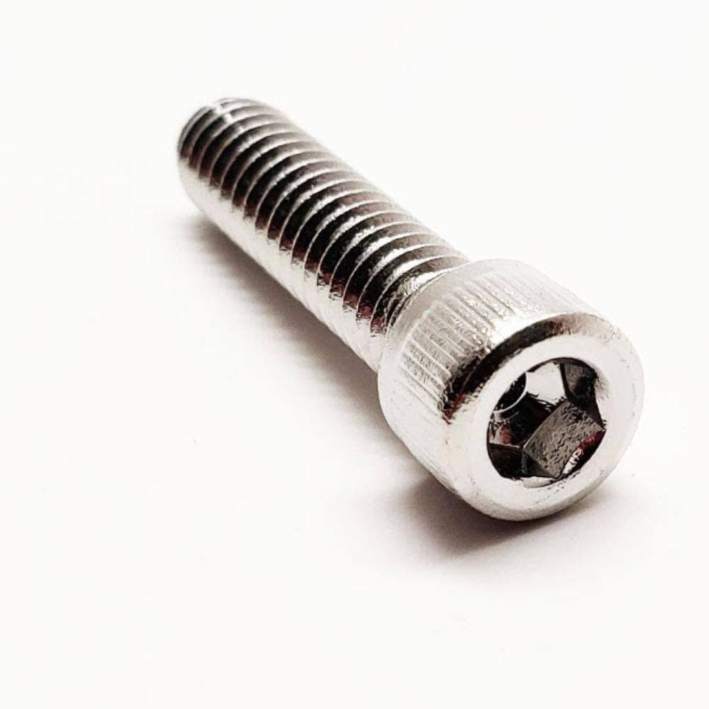 FOREVERBOLT #10 x 3/4 in. Hex Socket Cap Head Stainless Steel Socket Head Cap Screws Treated with NL-19 (100-Pack) (2)