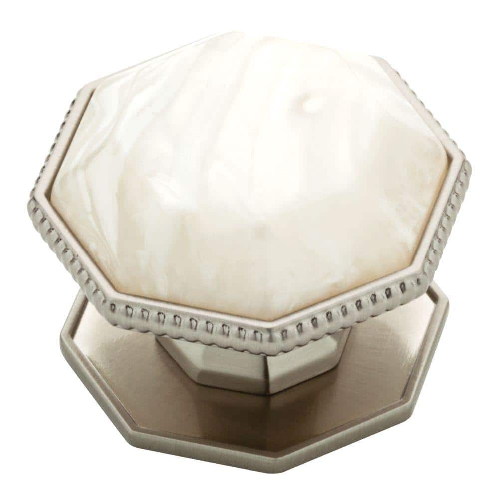 Liberty Ceramic Melon 1-1/2 in. (38 mm) Navy Blue Round Cabinet Knob (1)