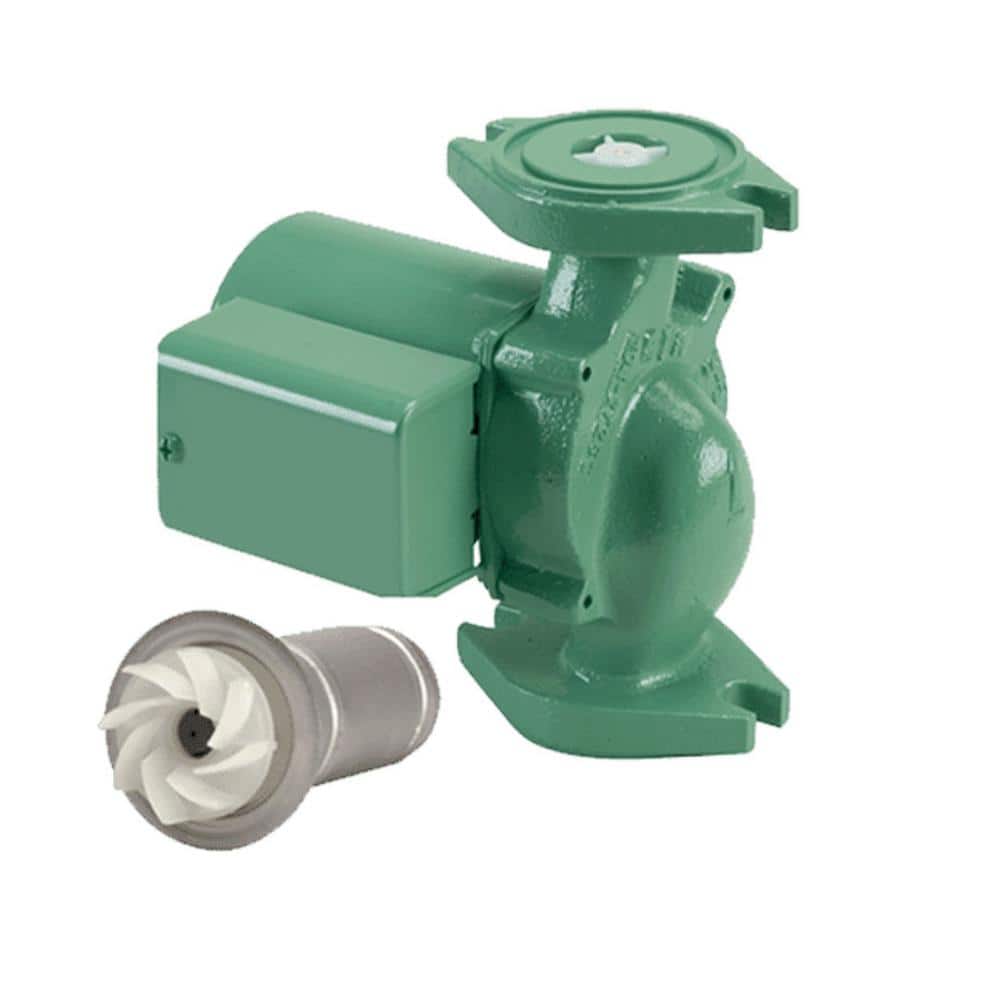 Taco Comfort Solutions 00 Series 1/25 HP Cast Iron Cartridge Circulator with Integral Flow Check