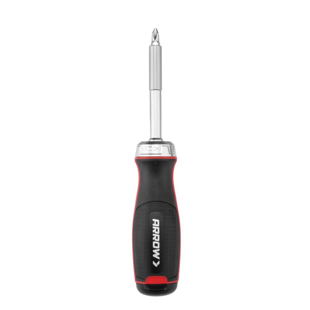 Arrow Fastener Ratcheting Multi-Bit Screwdriver (1)