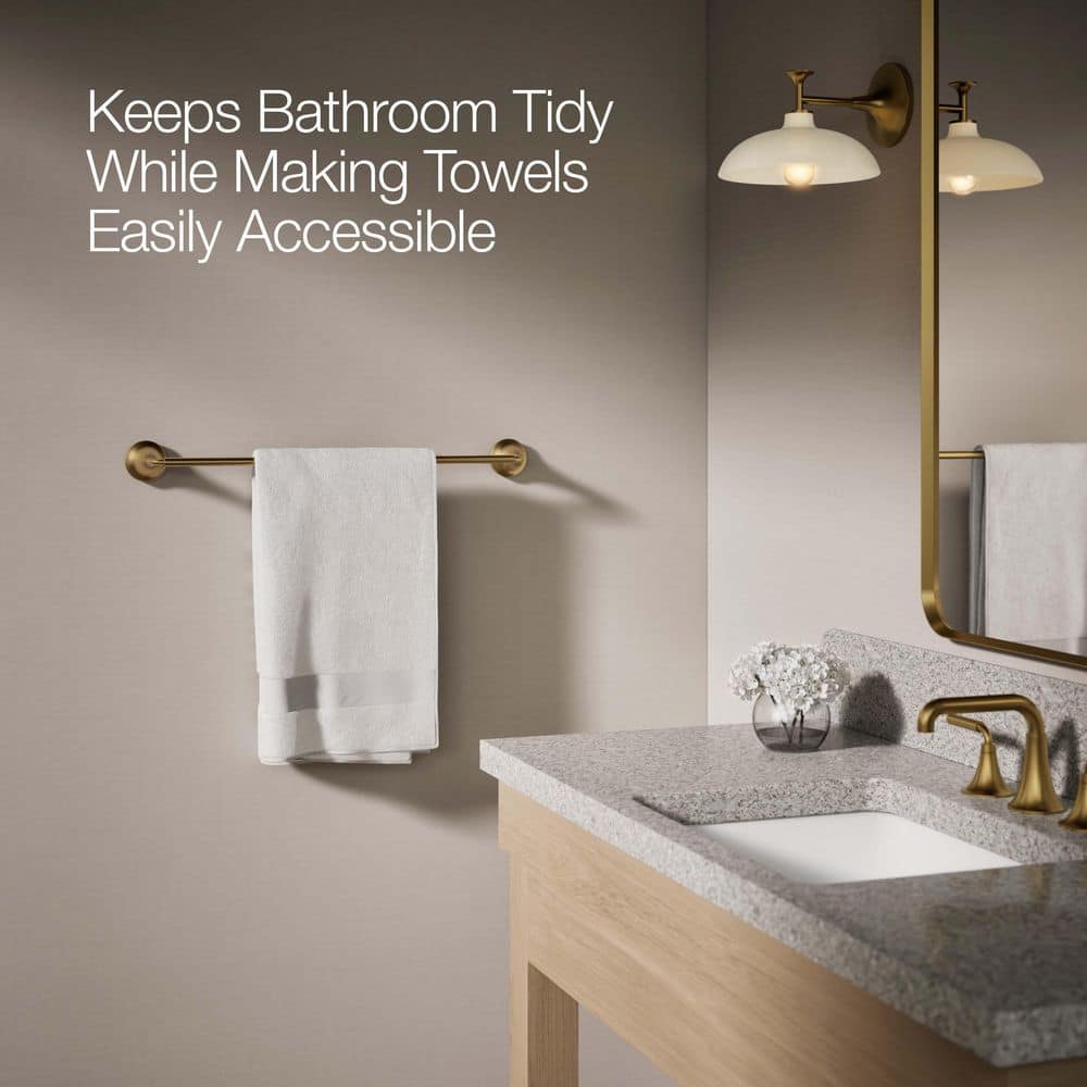KOHLER Tone Single Towel Bar (4)