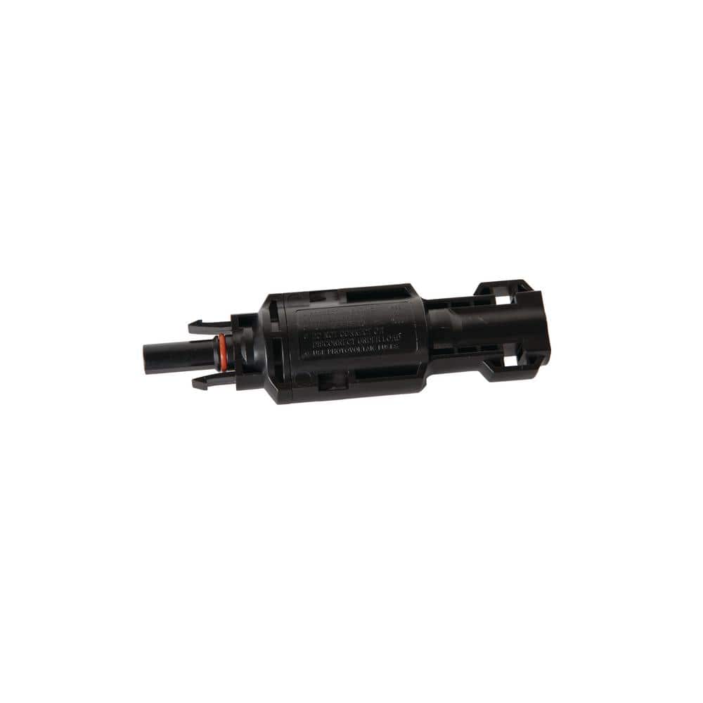 Grape Solar 15 Amp MC4-comparable PV Solar Waterproof In-Line Fuse Holder with Fuse