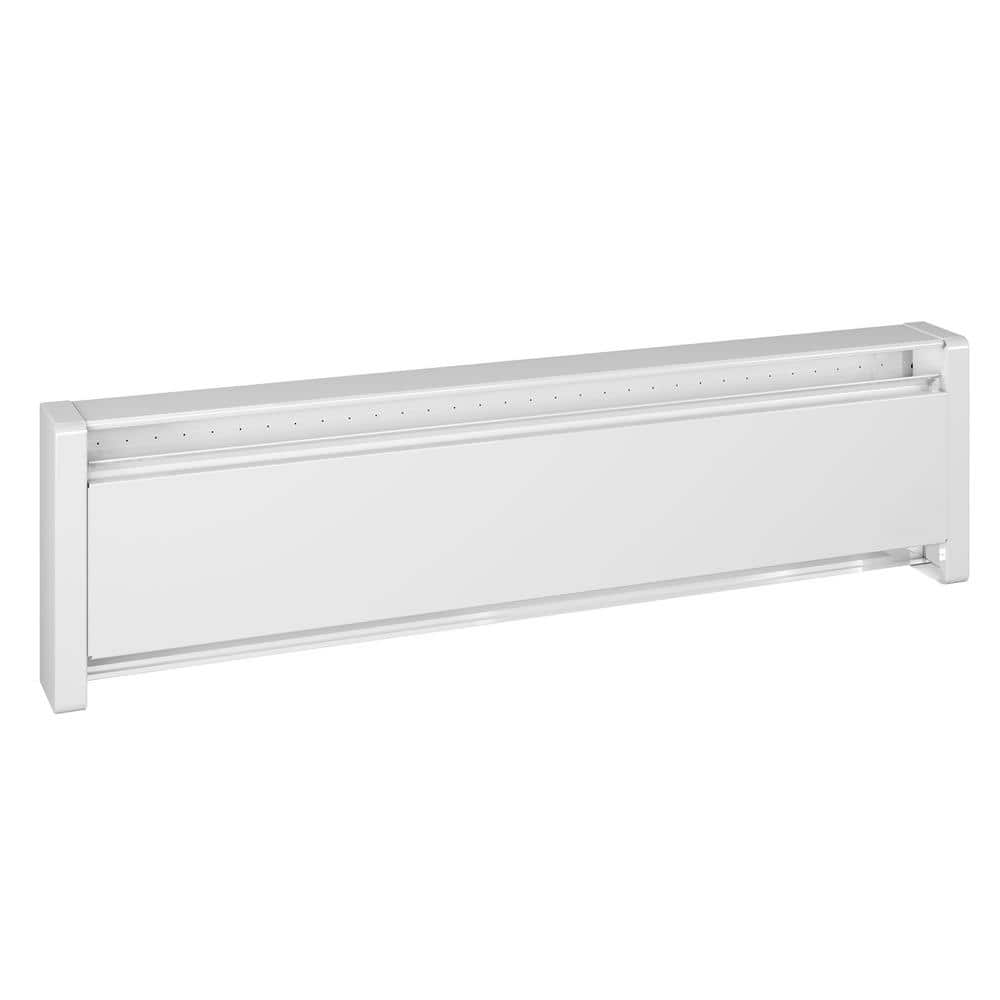 Cadet 35 in. 240/208-volt 500/375-watt SoftHeat Hydronic Electric Baseboard Heater in White (2)