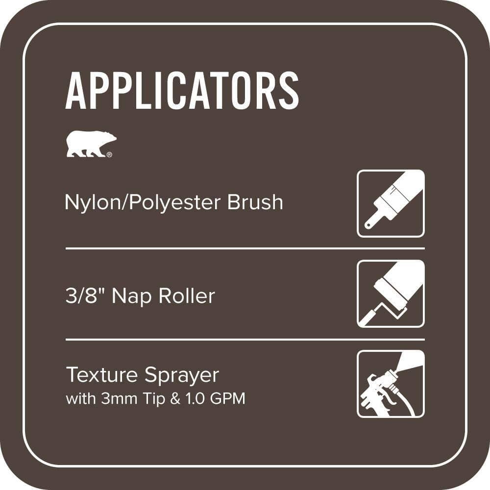 BEHR PREMIUM #MS-90 Textured Low-Lustre Enamel Interior/Exterior Porch and Patio Anti-Slip Floor Paint (4)
