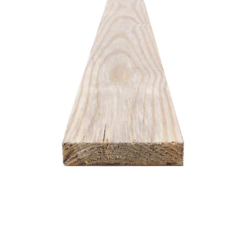 ProWood 1 in. x 4 in. x 4 ft. Appearance Grade Pressure-Treated Board (3-Pack) (3)