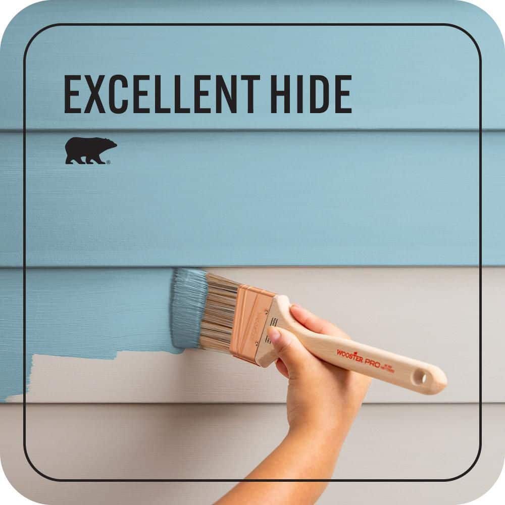 BEHR PREMIUM PLUS #S460-3 Blue Echo Flat & Primer (3)