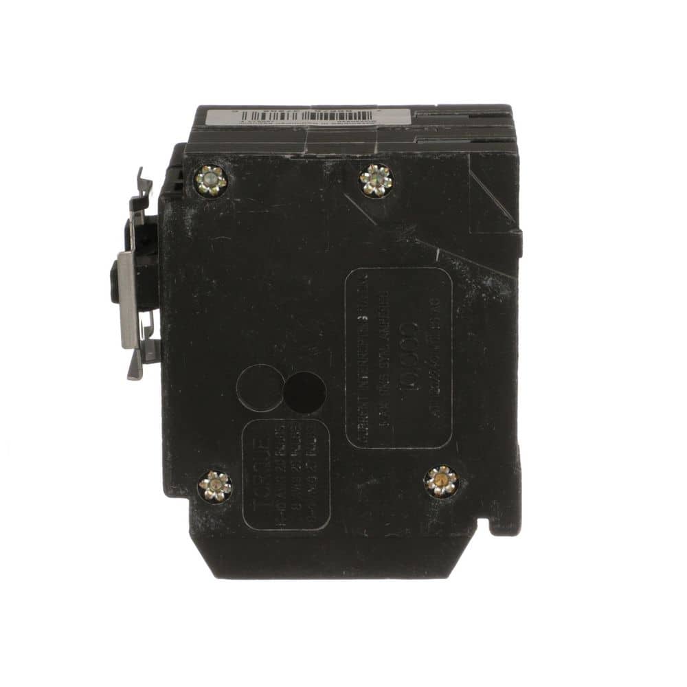 Eaton BR 1-20 Amp 2 Pole and 1-30 Amp 2 Pole BQ (Independent Trip) Quad Circuit Breaker (4)