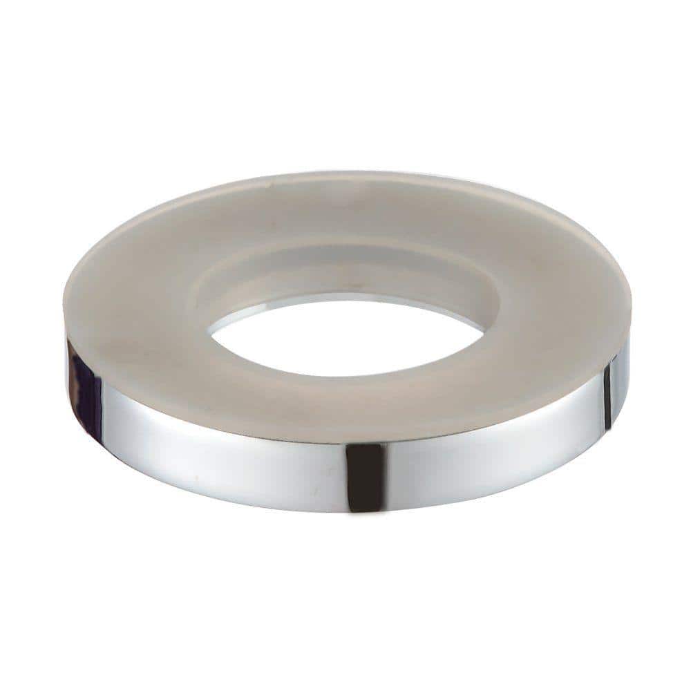 KRAUS Mounting Ring in Chrome (2)