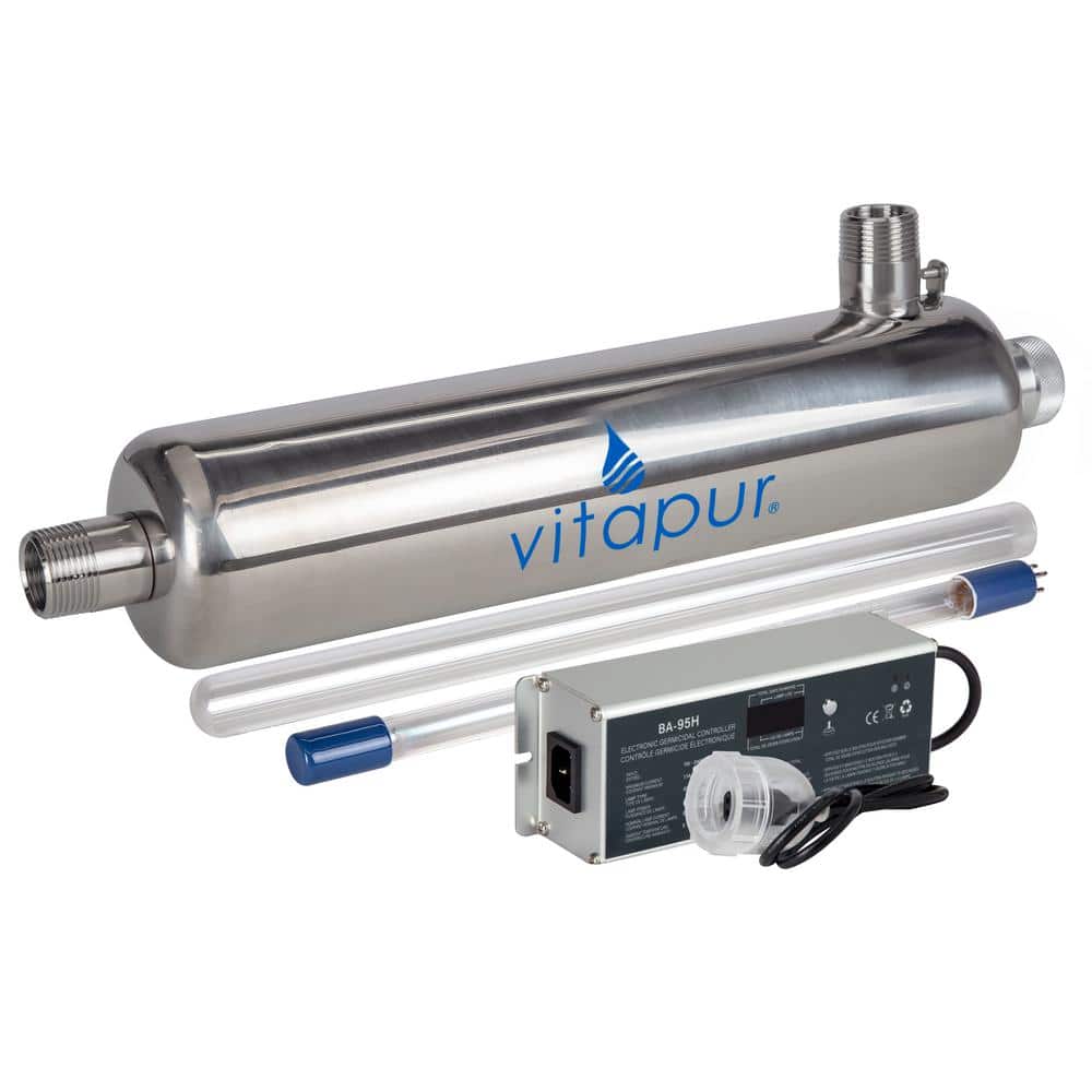 VITAPUR 15 GPM Whole Home Ultraviolet Water Disinfection System