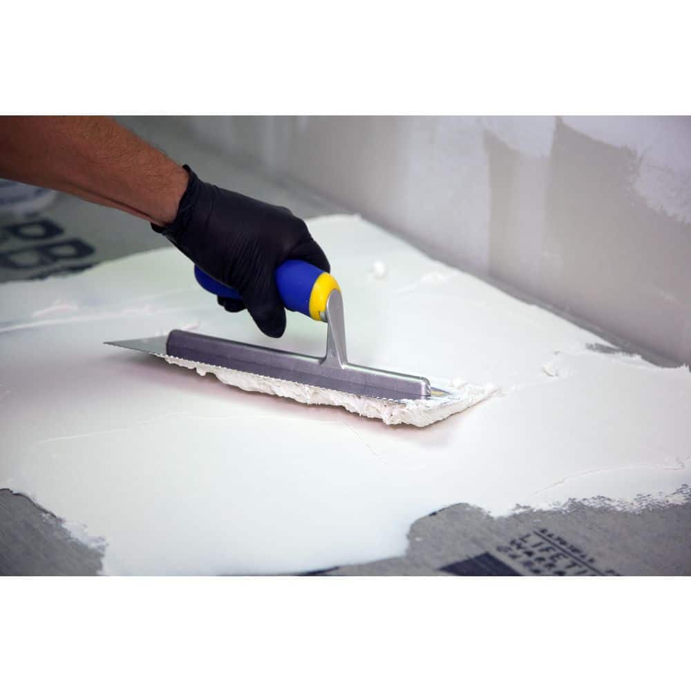 Custom Building Products SimpleSet 1 Gal. White Premixed Thin-Set Mortar (3)