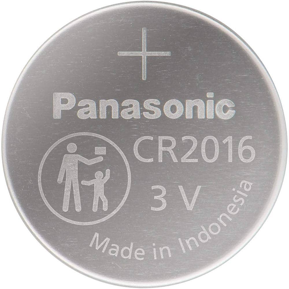 Panasonic CR2016 Lithium Coin Cell Batteries (10-Pack) (3)