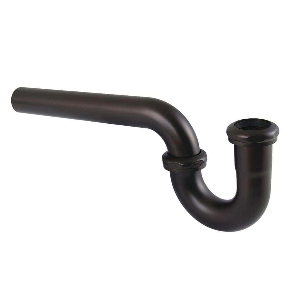Kingston Brass Made To Match 1-1/4 in. Brass Decor P-Trap in Oil Rubbed Bronze (1)
